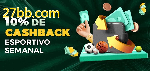 10% de bônus de cashback na 27bb.com